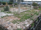 Ruins Of the Early Christian Basilika 5th AC, Glyfada, Athens, 26.03.2009