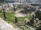 Acropolis - Blick auf Athen (März 2009)