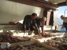 Kleiner Fischmarkt in Vari bei Athen, 26.10.2009