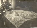 1924 - Die Zwillinge Hannelore und Georg, Historische Fotographie, 20.07.1924