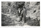 1936 - Fotografie von Vater und Sohn - Eine Kindheit in Deutschland, Schauenburg, 1936