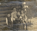 Historische Familienporträts 