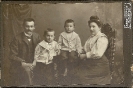 Atelierfoto von Gebr. Diepold, München - Historisches Familienportrait