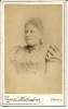 Atelierfoto von Eugen Westendorp, Aachen - historisches Frauenportrait