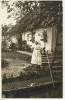 Frau in Spreewalder Tracht, Historische Fotografie 
