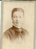 Cabinet Picture from Mowll & Morrison, Liverpool - historical woman's portrait