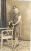 Frauenporträt von Georg Vollpert, Borna - historische Fotografie