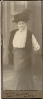 Atelierfoto von Julius Sturzebecher, Leipzig - Historisches Frauenportrait