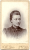 Cabinet Picture from J. Mc Lean, North Walsham - historical woman's portrait