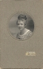 Atelierfoto von Franz Ress, Freising - historisches Frauenporträt