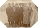 Klassenfoto - 5.Klasse Realschule in Wasserburg - historische Fotografie