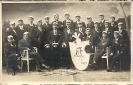 Studenten, Wasserburg 1927 - historische Fotografie, Gruppenbild