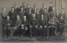 Junge Männer, Gruppenfoto - J.L.Schmid, Photograph, Speyer