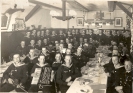 Matrozen beim Musizieren, Kriegsmarine 1939/1940, Gruppenbild