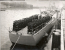 Matrozen am Deck, Kriegsmarine 1939/1940, Gruppenbild