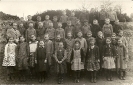 Klassenfoto, Brodswinden in der kreisfreien Stadt Ansbach, Mittelfranken 14.03.1937 