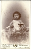 Porträt de fillette, photographie l'Etoile, Bruxelles, rue de la ferme, St. Josse ten Noode 