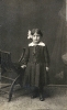 Mädchenporträt von Max Huber, Pfarrkirchen, historische Fotografie