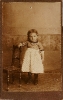 Therese Wimmer, um 1912 geboren im Allgäu