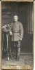 Feldwebel in Uniform, historische Fotografie, Atelier L.A.Hirsch in Ploest