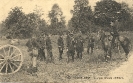 Armee belge, quelques officiers d'Artillerie, Feldpostkarte 1915 