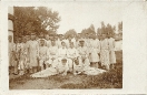 Feldlazarett 633, August 1917 - Historische Fotografie
