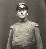 Historische Fotografie - Mann in Uniform 