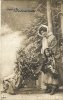 Fotografie als Postkarte konzipiert-Fröhliche Weihnachten 
