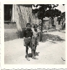Zwei Jungen, Lampedusa, Süd-Italien, 1942