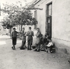 Deutsche Soldaten in Lampedusa, Süd-Italien, 1942