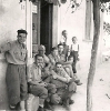 Deutsche Soldaten in Lampedusa, Süd-Italien, 1942 