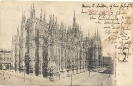 Mailand-Historische Ansichtskarten 