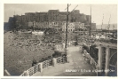 Napoli, S.Lucia e Castel dell'Ovo, cartoline storica