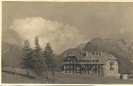 Karerpass-Hotel, historische Ansichtskarte - Al Passo di Costalunga, cartolina storica