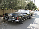 Amman, Jordanien - Schwarzer Oldtimer