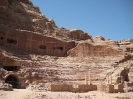 Petra - die verlassene Felsenstadt in Jordanien