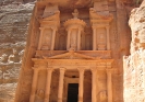 Petra - die verlassene Felsenstadt in Jordanien