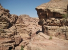 Petra - die verlassene Felsenstadt in Jordanien