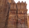 Petra - die verlassene Felsenstadt in Jordanien