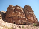 Petra - die verlassene Felsenstadt in Jordanien