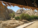 Petra - die verlassene Felsenstadt in Jordanien