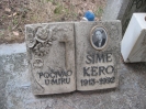 Friedhof, Bibinje, Kroatien