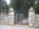 Friedhof, Bibinje, Kroatien