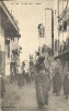 Rue principale du Mellah, Fez, carte postale historique ca. 1920, (Editeur H.D. Sérére, Fez)