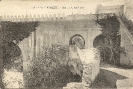 Près de l'Oued Zittoun, Fez, Bab-Djedid, carte postale historique ca. 1920, (Editeur Pleux, Fez) 