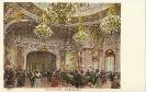 Le Casino de Monte Carlo, la salle de Jeu, carte postale historique 