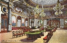 Monte Carlo, La Salle Schmit, carte postale historique 1931