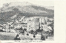 Condamine, Tête de Chien, côte d'Azur, carte postale historique
