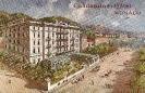 Hotel Condamine, Monaco, carte postale historique