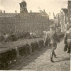 Dam en Koninklijk Paleis, Amsterdam 1942